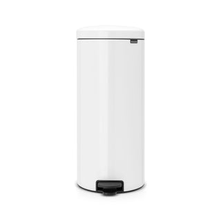 Brabantia New Icon Pedalhink Vit  - 30L - CleanNest