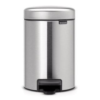 BRABANTIA PEDALHINK 3L MATT STÅL NEW ICON | CleanNest - BRABANTIA | CleanNest