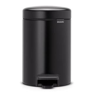 BRABANTIA PEDALHINK 3L MATT SVART NEW ICON | CleanNest - BRABANTIA | CleanNest