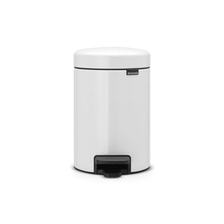 Brabantia New Icon Pedalhink Metallic Grå - 3L - CleanNest