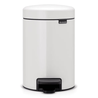 BRABANTIA PEDALHINK 3L VIT NEW ICON | CleanNest - BRABANTIA | CleanNest