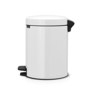Brabantia New Icon Pedalhink Vit - 5L - CleanNest