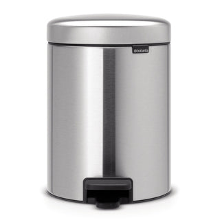 BRABANTIA PEDALHINK 5L MATT STÅL NEW ICON | CleanNest - BRABANTIA | CleanNest