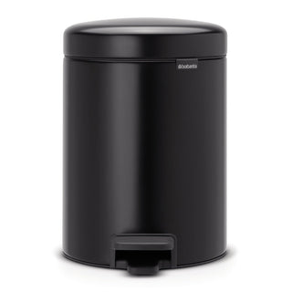 BRABANTIA PEDALHINK 5L MATT SVART NEW ICON | CleanNest - BRABANTIA | CleanNest