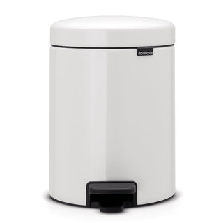 BRABANTIA PEDALHINK 5L VIT NEW ICON | CleanNest - BRABANTIA | CleanNest