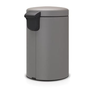 Brabantia New Icon Pedalhink Concrete Gray - 12L - CleanNest