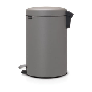 Brabantia New Icon Pedalhink Concrete Gray - 12L - CleanNest
