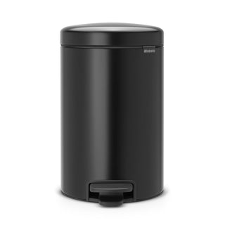 Brabantia New Icon Pedalhink Matt Svart - 12L - CleanNest