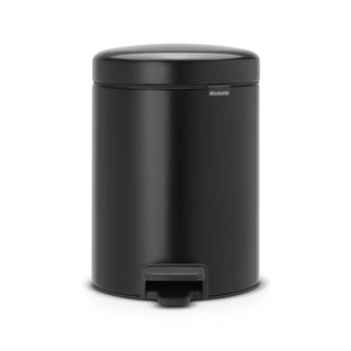 Brabantia New Icon Pedalhink Matt Svart - 5L - CleanNest