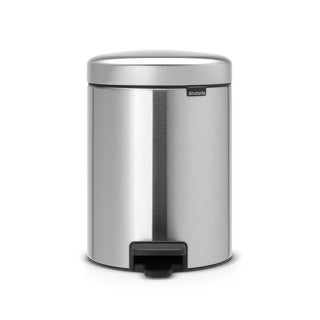Brabantia New Icon Pedalhink Matt Stål Fingerprint Proof - 5L - CleanNest