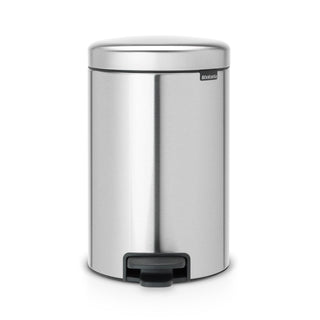 Brabantia New Icon Pedalhink Matt Stål Fingerprint Proof - 12L - CleanNest