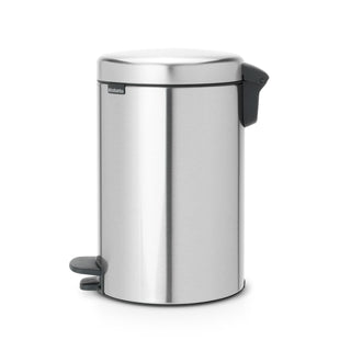 Brabantia New Icon Pedalhink Matt Stål Fingerprint Proof - 12L - CleanNest