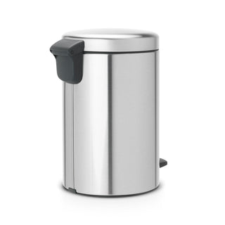 Brabantia New Icon Pedalhink Matt Stål Fingerprint Proof - 12L - CleanNest