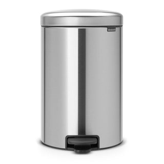 Brabantia New Icon Pedalhink Matt Stål Fingerprint Proof - 20L - CleanNest