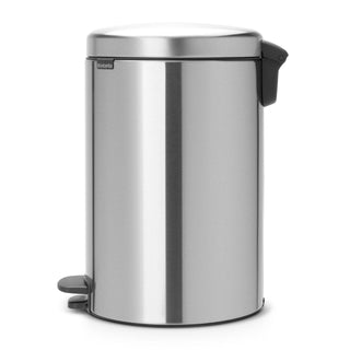 Brabantia New Icon Pedalhink Matt Stål Fingerprint Proof - 20L - CleanNest