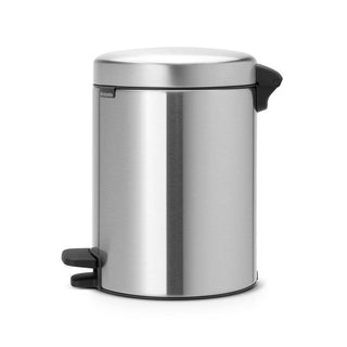 Brabantia New Icon Pedalhink Matt Stål Fingerprint Proof - 5L - CleanNest
