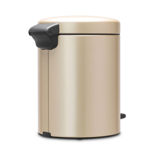 Brabantia New Icon Pedalhink Metallic Gold - 5L - CleanNest