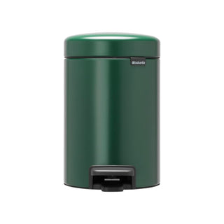 Brabantia New Icon Pedalhink Metallic Pine Green - 3L - CleanNest
