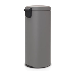 Brabantia New Icon Pedalhink Mineral Concrete Grey  - 30L - CleanNest