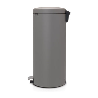 Brabantia New Icon Pedalhink Mineral Concrete Grey  - 30L - CleanNest