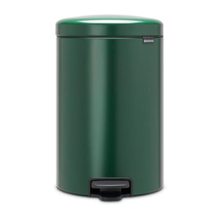 Brabantia New Icon Pedalhink Pine Green - 20L - CleanNest