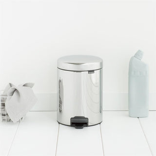 Brabantia New Icon Pedalhink Rostfri - 5L - CleanNest