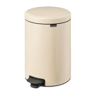 Brabantia New Icon Pedalhink Soft Beige - 20L - CleanNest