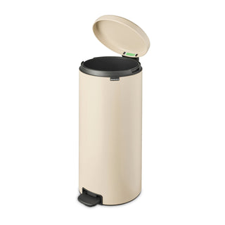 Brabantia New Icon Pedalhink Soft Beige - 30L - CleanNest