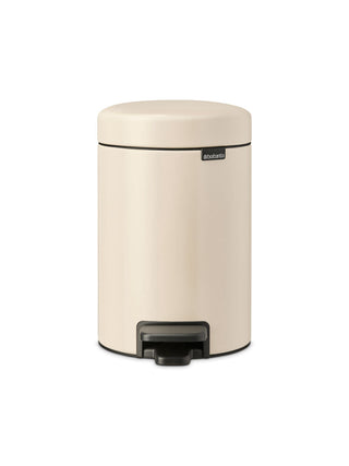 Brabantia New Icon Pedalhink Soft Beige - 3L - CleanNest