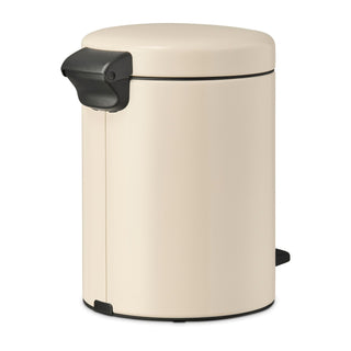 Brabantia New Icon Pedalhink Soft Beige - 5L - CleanNest