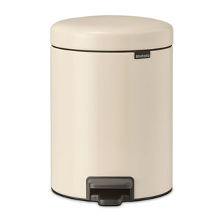Brabantia New Icon Pedalhink Soft Beige - 5L - CleanNest