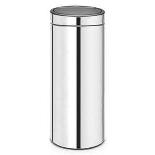 Brabantia Touch Bin New Rostfri - 30L - CleanNest