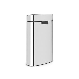Brabantia Touch Bin New Rostfri Matt Stål - 40L - CleanNest