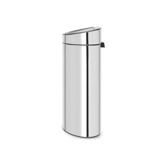 Brabantia Touch Bin New Rostfri Matt Stål - 40L - CleanNest