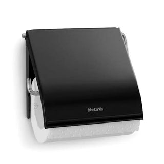Brabantia - Toalettpappershållare Brabantia Classic (Matt Svart) - Brabantia | CleanNest