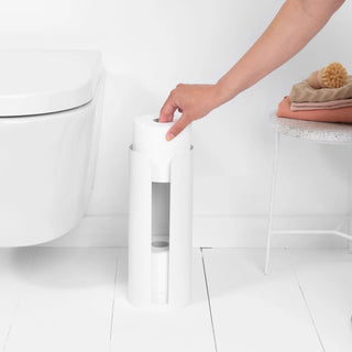 Brabantia - toalettpappershållare för 3 rullar - Brabantia | CleanNest