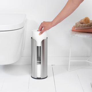 Brabantia toalettpappershållare för 3 rullar - CleanNest