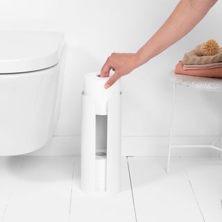 Brabantia toalettpappershållare för 3 rullar - CleanNest