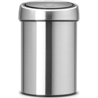 Brabantia Touch Bin Blankborstat Matt Stål - 3L