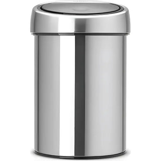 Brabantia Touch Bin Blankborstat Matt Stål - 3L