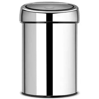 Brabantia - Touch Bin Blankborstat Rostfri - 3L - Brabantia | CleanNest