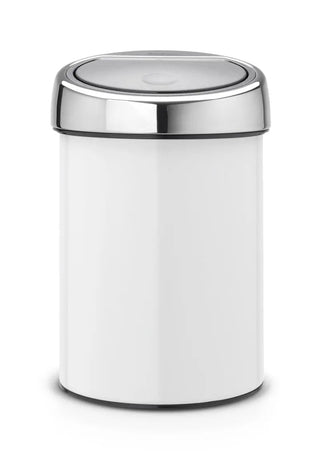 Brabantia - Touch Bin Blankborstat Stållock - 3L - Brabantia | CleanNest