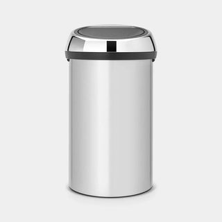 Brabantia - Touch Bin New Matt Grå - 60L - Brabantia | CleanNest