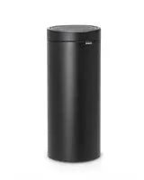Brabantia - Touch Bin New Mineral Moonlight Black - 30L - Brabantia | CleanNest