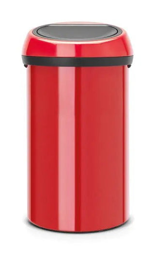 Brabantia - Touch Bin New Passion Röd - 60L - Brabantia | CleanNest