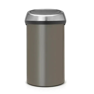 Brabantia - Touch Bin New Platinum - 60L - Brabantia | CleanNest