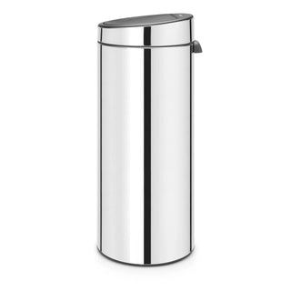 Brabantia - Touch Bin New Rostfri - 30L - Brabantia | CleanNest