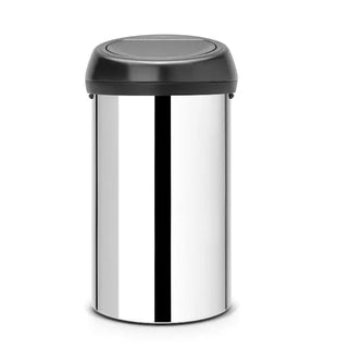 Brabantia - Touch Bin New Rostfri Blank Stål - 60L - Brabantia | CleanNest