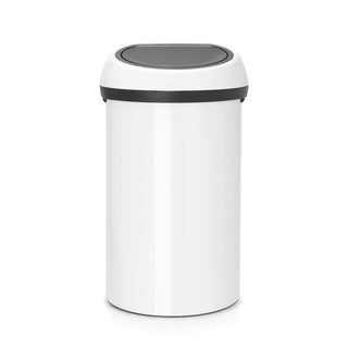 Brabantia - Touch Bin New Vit - 60L - Brabantia | CleanNest