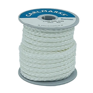 ALL-SNÖRE POLY-SILKE VIT 3MMX15M - CARLMARKS